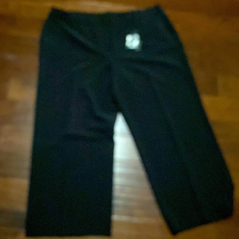 Lane Bryant 28 regular black dress pant, new with tags